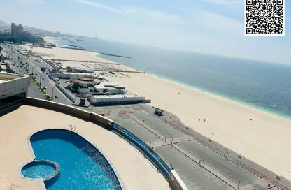 Apartment - 3 Bedrooms - 4 Bathrooms for rent in Corniche Tower - Ajman Corniche Road - Ajman Apartment - 3 Bedrooms - 4 Bathrooms for rent in Corniche Tower - Ajman Corniche Road - Ajman