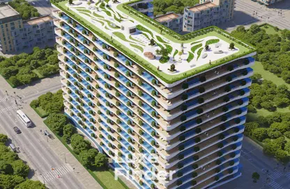 Office Space - Studio - 1 Bathroom for sale in Samana Ivy Gardens - Dubai Land Residence Complex - Dubai