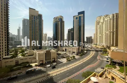 Apartment - 3 Bedrooms - 4 Bathrooms for sale in Rimal 5 - Rimal - Jumeirah Beach Residence - Dubai