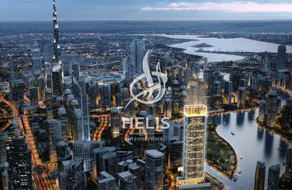 Apartment - 1 Bedroom - 2 Bathrooms for sale in One By Binghatti - Business Bay - Dubai