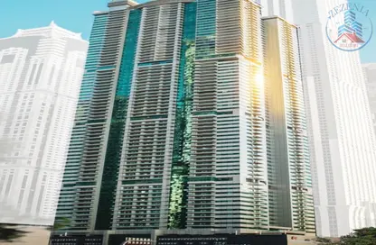 Apartment - 1 Bedroom - 2 Bathrooms for sale in Guzel Towers - Jumeirah Village Triangle - Dubai