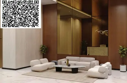 Apartment - 1 Bedroom - 2 Bathrooms for sale in Ajman Creek Towers - Al Rashidiya 1 - Al Rashidiya - Ajman