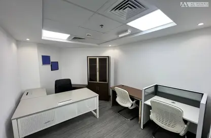 Office Space - Studio - 1 Bathroom for rent in Latifa Tower - Sheikh Zayed Road - Dubai