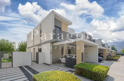 Townhouse - 4 Bedrooms - 5 Bathrooms for rent in Elan - Tilal Al Ghaf - Dubai