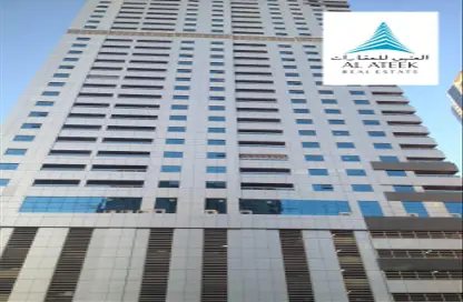 Outdoor Building image for: Apartment - 3 Bedrooms - 3 Bathrooms for rent in Sarab Tower - Al Khan - Sharjah, Image 1