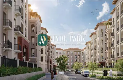 Apartment - Studio - 1 Bathroom for sale in Bloom Living - Zayed City (Khalifa City C) - Khalifa City - Abu Dhabi