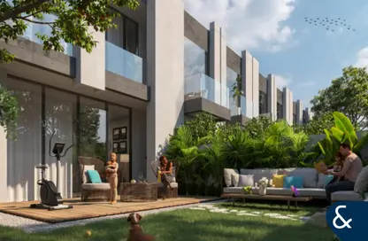 Townhouse - 2 Bedrooms - 3 Bathrooms for sale in Reportage Village 1 - Dubai Land - Dubai