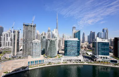 Apartment - 1 Bedroom - 1 Bathroom for rent in Peninsula Three - Peninsula - Business Bay - Dubai