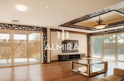 Living Room image for: Apartment - 5 Bedrooms - 6 Bathrooms for sale in Lehweih Community - Al Raha Gardens - Abu Dhabi, Image 1