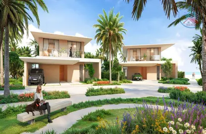 Villa - 4 Bedrooms - 5 Bathrooms for sale in Ajmal Makan City - Sharjah Waterfront City - Sharjah