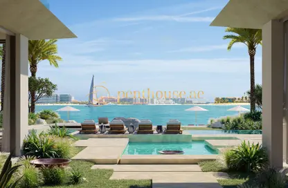 Pool image for: Penthouse - 4 Bedrooms - 5 Bathrooms for sale in Six Senses Residences - Palm Jumeirah - Dubai, Image 1