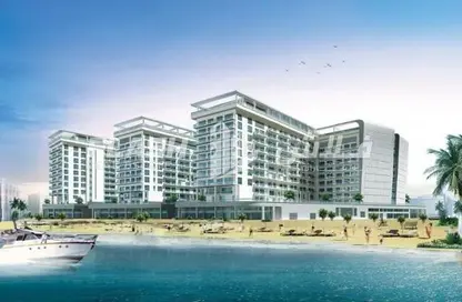 Apartment - Studio - 1 Bathroom for rent in Pacific Samoa - Pacific - Al Marjan Island - Ras Al Khaimah