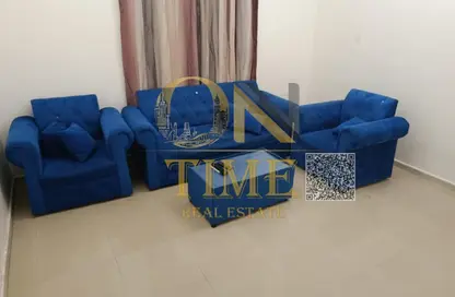 Apartment - 1 Bedroom - 1 Bathroom for rent in Al Naemiya Tower 2 - Al Naemiya Towers - Al Nuaimiya - Ajman