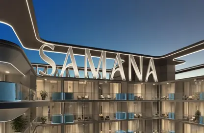 Apartment - Studio - 1 Bathroom for sale in Samana SKy Views - Dubai Production City (IMPZ) - Dubai
