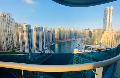 شقة - 3 غرف نوم - 3 حمامات للايجار في اورا مارينا - دبي مارينا - دبي