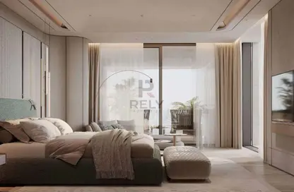 Apartment - 3 Bedrooms - 4 Bathrooms for sale in THE Alba Residences by Omniyat - Palm Jumeirah - Dubai