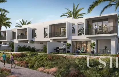 Townhouse - 4 Bedrooms - 5 Bathrooms for sale in Jebel Ali Village Townhouses - Jebel Ali Village - Jebel Ali - Dubai