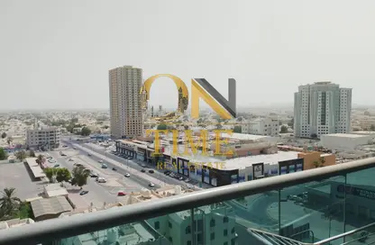 Apartment - 1 Bedroom - 1 Bathroom for rent in City Tower - Al Nuaimiya - Ajman