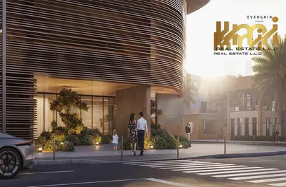 Apartment - Studio - 1 Bathroom for sale in Evergr1n House - Jumeirah Garden City - Al Satwa - Dubai