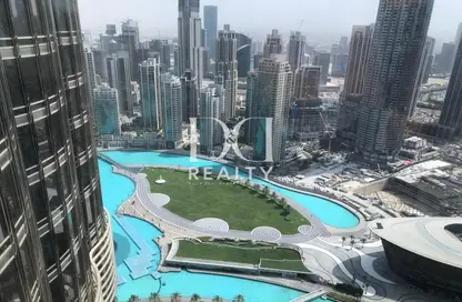 شقة - غرفة نوم - 2 حمامات للبيع في برج خليفة - برج خليفة - دبي وسط المدينة - دبي