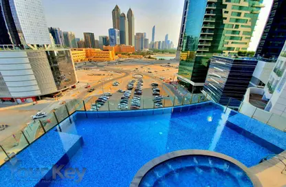 شقة - 3 غرف نوم - 4 حمامات للايجار في سرايا وان - شارع الكورنيش - أبوظبي