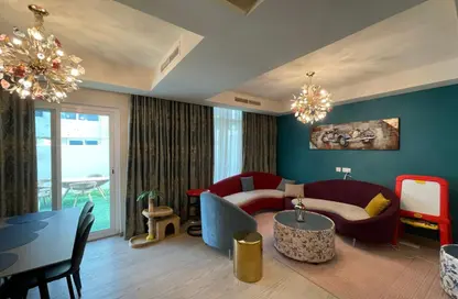 Villa - 3 Bedrooms - 3 Bathrooms for rent in Just Cavalli Villas - Aquilegia - Damac Hills 2 - Dubai