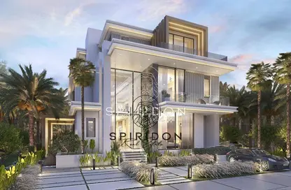 Townhouse - 4 Bedrooms - 5 Bathrooms for sale in FIJI at Damac Islands - DAMAC Islands - Dubai Land - Dubai