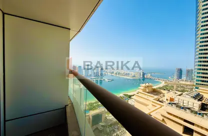 شقة - غرفة نوم - 1 حمام للايجار في مساكن النخبة - دبي مارينا - دبي