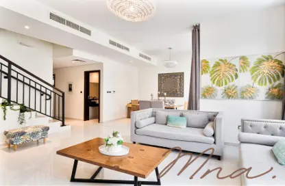 Townhouse - 3 Bedrooms - 3 Bathrooms for rent in Pacifica - Damac Hills 2 - Dubai