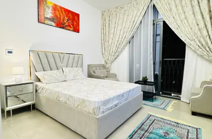 Apartment - Studio - 1 Bathroom for rent in Azure Beach Residence - Maryam Beach Residence - Maryam Island - Sharjah