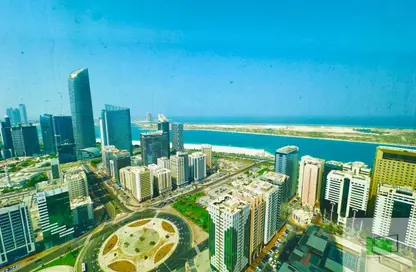 Apartment - 3 Bedrooms - 4 Bathrooms for rent in Burj Mohammed Bin Rashid at WTC - Corniche Road - Abu Dhabi