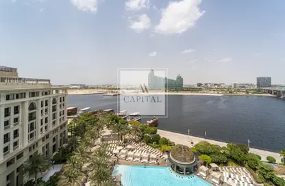 Apartment - 3 Bedrooms - 4 Bathrooms for rent in Palazzo Versace - Culture Village - Dubai