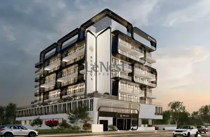 Apartment - 1 Bedroom - 1 Bathroom for sale in Moonsa Residences Phase 2 - International City - Dubai