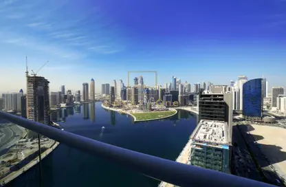 Apartment - 1 Bedroom - 2 Bathrooms for rent in PRIVE BY DAMAC (A) - DAMAC Maison Privé - Business Bay - Dubai