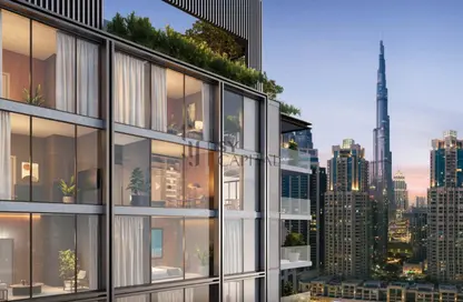 شقة - 1 حمام للبيع في روف هوم داون تاون - دبي وسط المدينة - دبي