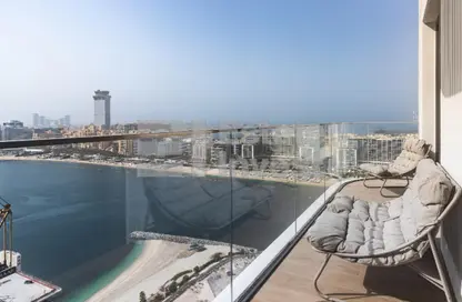 شقة - غرفة نوم - 1 حمام للايجار في بالاس بيتش ريزيدنس - إعمار بيتشفرونت - دبي هاربور - دبي