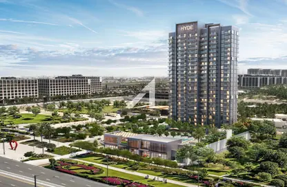 شقة - غرفة نوم - 2 حمامات للبيع في مساكن هايد - دبي هيلز استيت - دبي