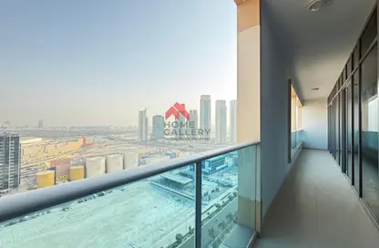 Apartment - 2 Bedrooms - 3 Bathrooms for rent in Julphar Residence - Al Reem Island - Abu Dhabi
