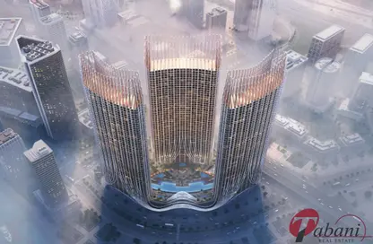 Apartment - Studio - 1 Bathroom for sale in Binghatti Skyrise Tower A - Binghatti Skyrise - Business Bay - Dubai