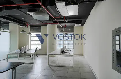 Office Space - Studio - 1 Bathroom for rent in Silver Tower - Business Bay - Dubai