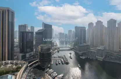 شقة - 1 حمام للبيع في جي دبليو ماريوت هوتيل مارينا - دبي مارينا - دبي شقة - 1 حمام للبيع في جي دبليو ماريوت هوتيل مارينا - دبي مارينا - دبي