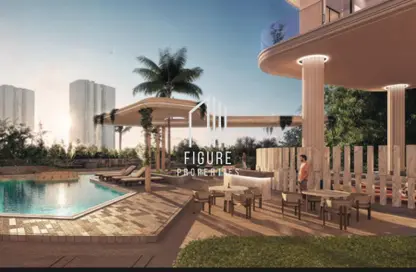 Apartment - Studio - 1 Bathroom for sale in The Boulevard by Prestige One - Dubai Land Residence Complex - Dubai