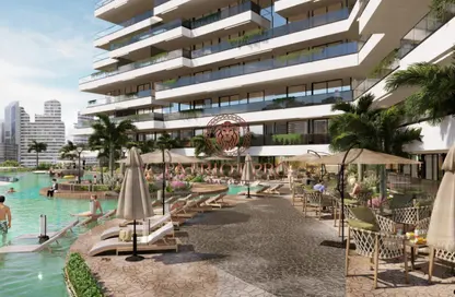 Apartment - 1 Bedroom - 1 Bathroom for sale in Trinity by Karma - Arjan - Dubai