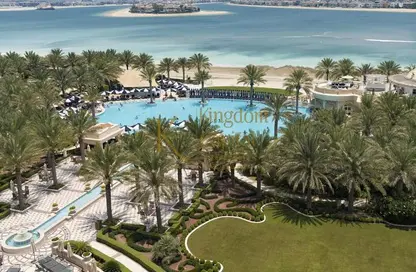 Apartment - 4 Bedrooms - 5 Bathrooms for sale in Raffles The Palm - The Crescent - Palm Jumeirah - Dubai