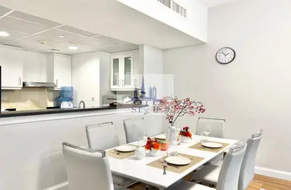 Apartment - Studio - 1 Bathroom for rent in Rimal 3 - Rimal - Jumeirah Beach Residence - Dubai