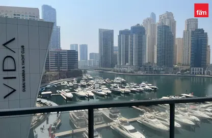 Apartment - 2 Bedrooms - 3 Bathrooms for rent in Al Majara 2 - Al Majara - Dubai Marina - Dubai