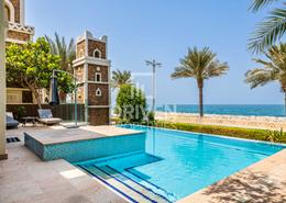 Pool image for: Apartment - 4 bedrooms - 5 bathrooms for rent in Balqis Residence - Kingdom of Sheba - Palm Jumeirah - Dubai, Image 1