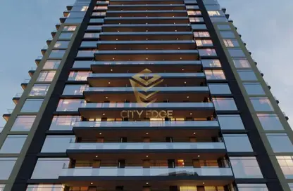 Apartment - 2 Bedrooms - 3 Bathrooms for sale in Butterfly Towers - Arjan - Dubai