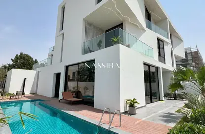 Villa - 5 Bedrooms - 6 Bathrooms for rent in Chorisia 2 Villas - Al Barari - Dubai
