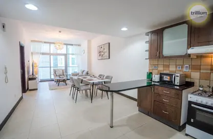 Apartment - 1 Bedroom - 2 Bathrooms for rent in Indigo Tower - JLT Cluster D - Jumeirah Lake Towers - Dubai